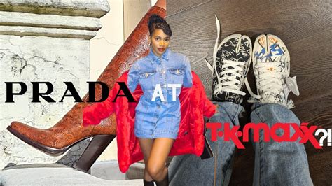 prada tk maxx|More.